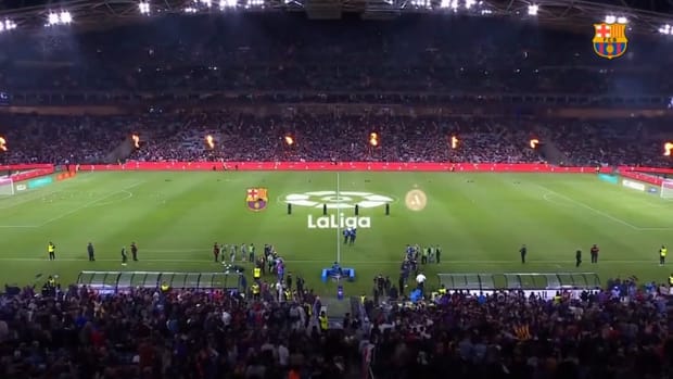 FC Barcelona beat A-League All Stars in Sydney